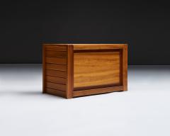 Pierre Chapo Pine Cabinet by Pierre Chapo for Maison Regain France c 1970 - 4574945