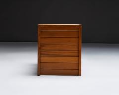 Pierre Chapo Pine Cabinet by Pierre Chapo for Maison Regain France c 1970 - 4574946