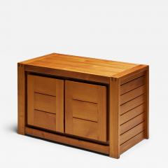 Pierre Chapo Pine Cabinet by Pierre Chapo for Maison Regain France c 1970 - 4575093
