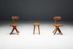 Pierre Chapo S01 Stool by Pierre Chapo France 1970s - 3491753