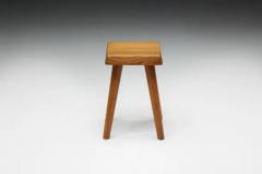 Pierre Chapo S01 Stools by Pierre Chapo France 1970s - 3661580