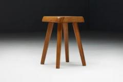 Pierre Chapo S01 Stools by Pierre Chapo France 1970s - 3661584