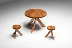 Pierre Chapo S31 Stools by Pierre Chapo France 1970s - 3441398