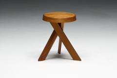 Pierre Chapo S31 Stools by Pierre Chapo France 1970s - 4286128