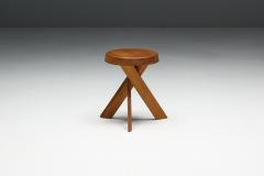 Pierre Chapo S31 Stools by Pierre Chapo France 1970s - 4286161