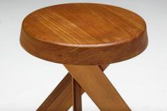 Pierre Chapo S31 Stools by Pierre Chapo France 1970s - 4286169