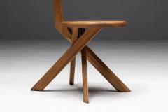 Pierre Chapo S34 Dining Chairs by Pierre Chapo France 1960s - 3484256