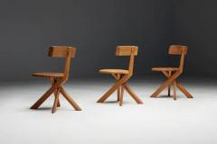 Pierre Chapo S34 Dining Chairs by Pierre Chapo France 1970s - 3491808