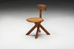 Pierre Chapo S34 Dining Chairs by Pierre Chapo France 1970s - 4506304