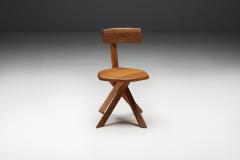 Pierre Chapo S34 Dining Chairs by Pierre Chapo France 1970s - 4506386