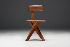 Pierre Chapo S34 Dining Chairs by Pierre Chapo France 1970s - 4506398