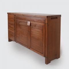 Pierre Chapo SOLID ELM WOOD R13 SIDEBOARD by Pierre Chapo 1960  - 2893333