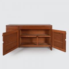 Pierre Chapo SOLID ELM WOOD R13 SIDEBOARD by Pierre Chapo 1960  - 2893334