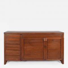 Pierre Chapo SOLID ELM WOOD R13 SIDEBOARD by Pierre Chapo 1960  - 2896202