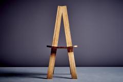 Pierre Chapo Set of 6 Pierre Chapo S45 Chairs in Elm Wood - 4146547