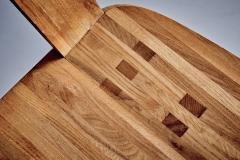 Pierre Chapo Set of 6 Pierre Chapo S45 Chairs in Elm Wood - 4146548