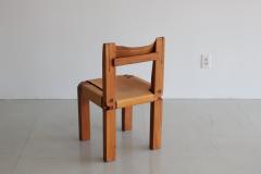 Pierre Chapo Set of Eight S11 Chairs by Pierre Chapo - 710580