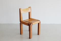 Pierre Chapo Set of Eight S11 Chairs by Pierre Chapo - 710582