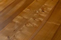 Pierre Chapo T21 Elm Dining Table by Pierre Chapo France 1973 - 4529893