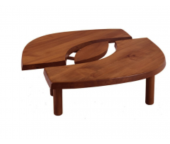 Pierre Chapo T22 Eye Coffee Table 1972 - 2891921