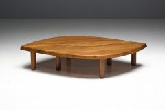 Pierre Chapo T22C Loeil Coffee Table by Pierre Chapo France 1972 - 4606646
