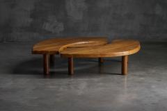 Pierre Chapo T22C Loeil Coffee Table by Pierre Chapo France 1972 - 4606655