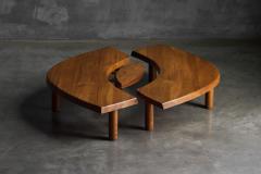 Pierre Chapo T22C Loeil Coffee Table by Pierre Chapo France 1972 - 4606656