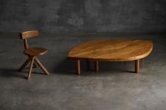 Pierre Chapo T22C Loeil Coffee Table by Pierre Chapo France 1972 - 4687484