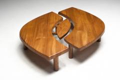 Pierre Chapo T22C Loeil Coffee Table by Pierre Chapo France 1972 - 4687489