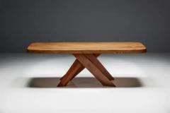 Pierre Chapo T35 Dining Table by Pierre Chapo France 1970s - 3491742
