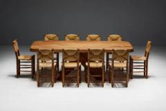 Pierre Chapo T35 Dining Table by Pierre Chapo France 1970s - 3491746