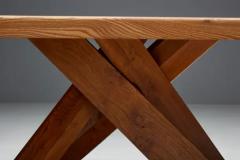 Pierre Chapo T35 Dining Table by Pierre Chapo France 1970s - 3491834