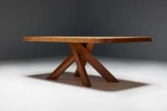 Pierre Chapo T35 Dining Table by Pierre Chapo France 1970s - 3491836