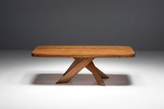 Pierre Chapo T35 Dining Table by Pierre Chapo France 1970s - 4571456