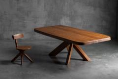 Pierre Chapo T35 Dining Table by Pierre Chapo France 1970s - 4571457