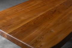 Pierre Chapo T35 Dining Table by Pierre Chapo France 1970s - 4571459