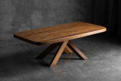 Pierre Chapo T35 Dining Table by Pierre Chapo France 1970s - 4571461