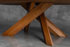 Pierre Chapo T35 Dining Table by Pierre Chapo France 1970s - 4571462