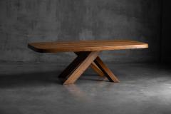 Pierre Chapo T35 Dining Table by Pierre Chapo France 1970s - 4571463