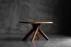 Pierre Chapo T35A Dining Table by Pierre Chapo France 1970s - 4271510