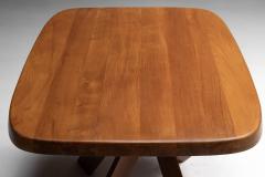Pierre Chapo T35A Dining Table by Pierre Chapo France 1970s - 4271517