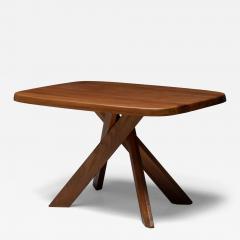 Pierre Chapo T35A Dining Table by Pierre Chapo France 1970s - 4277017