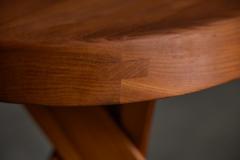 Pierre Chapo Tripod Stool by Pierre Chapo France 1970s - 4586478