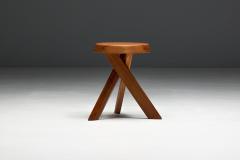 Pierre Chapo Tripod Stool by Pierre Chapo France 1970s - 4586485