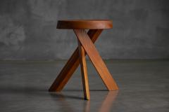 Pierre Chapo Tripod Stool by Pierre Chapo France 1970s - 4586493