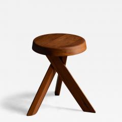 Pierre Chapo Tripod Stool by Pierre Chapo France 1970s - 4590307