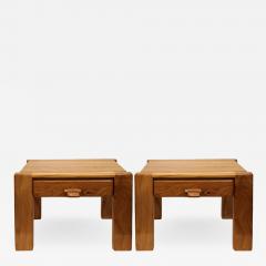 Pierre Chapo Two end tables in the taste of Pierre Chapo France 1960 - 916906