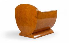 Pierre Chareau French Art Deco Ash Club Chairs - 2792212