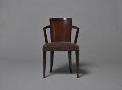 Pierre Chareau Pair of Fine French Art Deco Chairs by Pierre Chareau - 369063