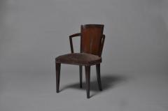 Pierre Chareau Pair of Fine French Art Deco Chairs by Pierre Chareau - 369065